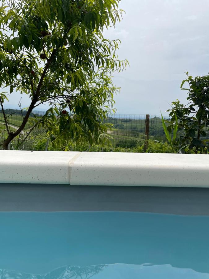 Agriturismo La Ca Veja Monforte dʼAlba Kültér fotó