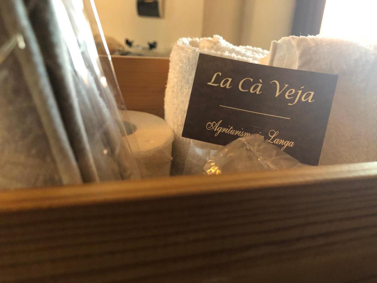 Agriturismo La Ca Veja Monforte dʼAlba Kültér fotó
